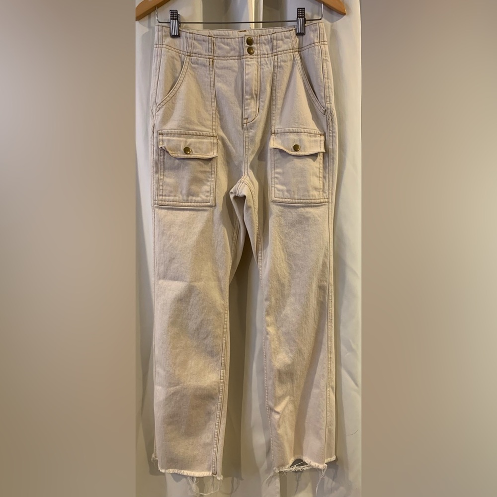 Anthropologie Pilcro Utility pants Size 26